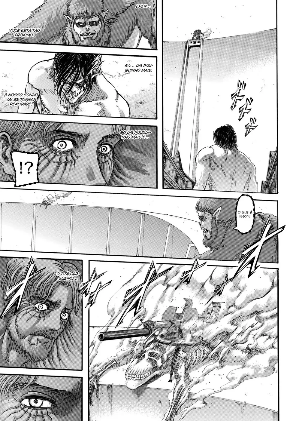 Read Attack on Titan BR Manga Online
