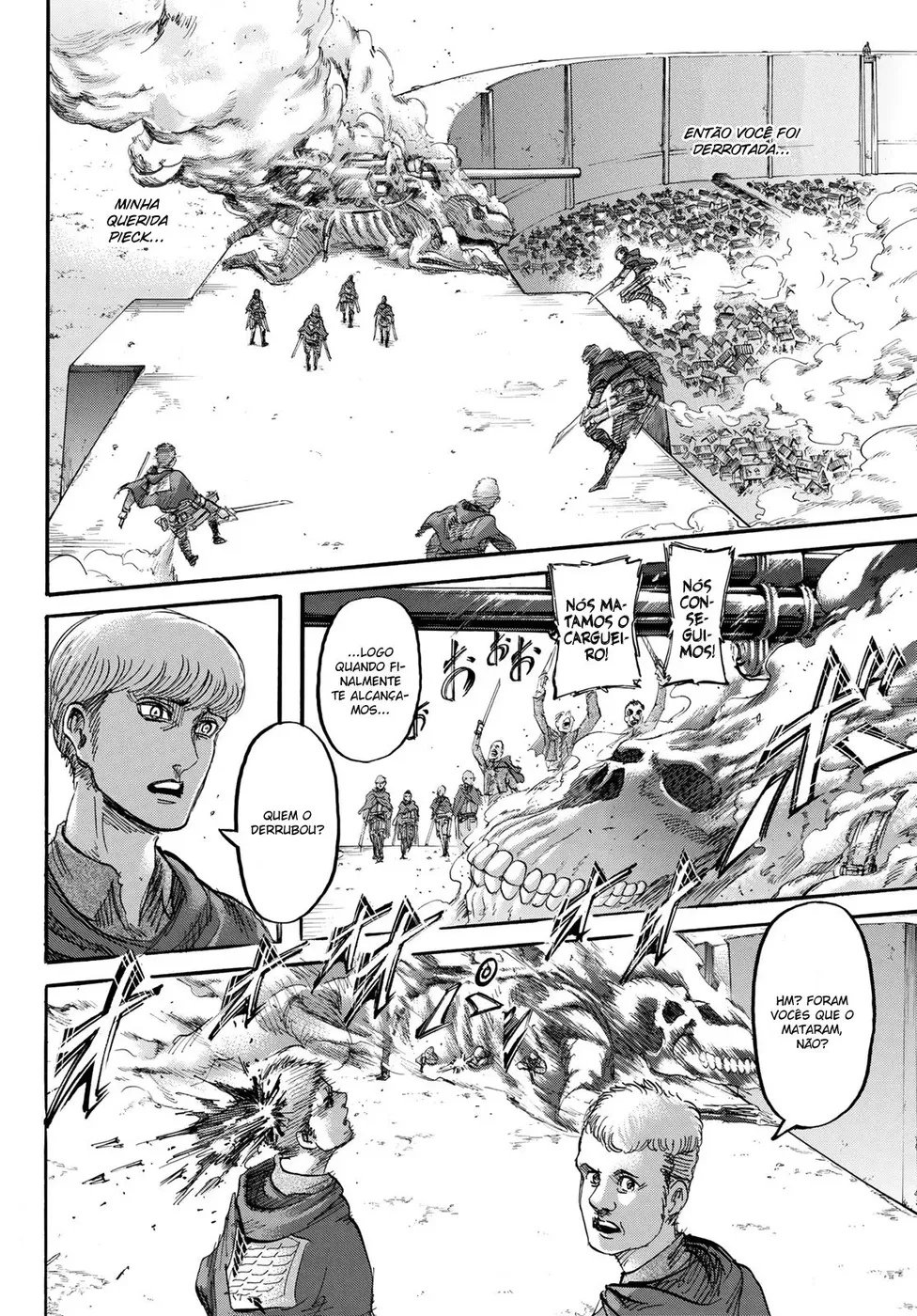 Read Attack on Titan BR Manga Online