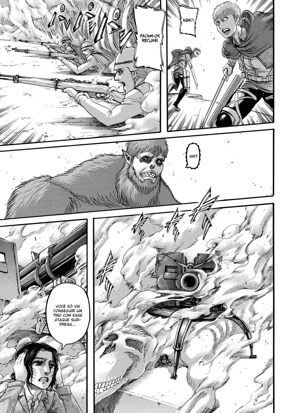 Read Attack on Titan BR Manga Online