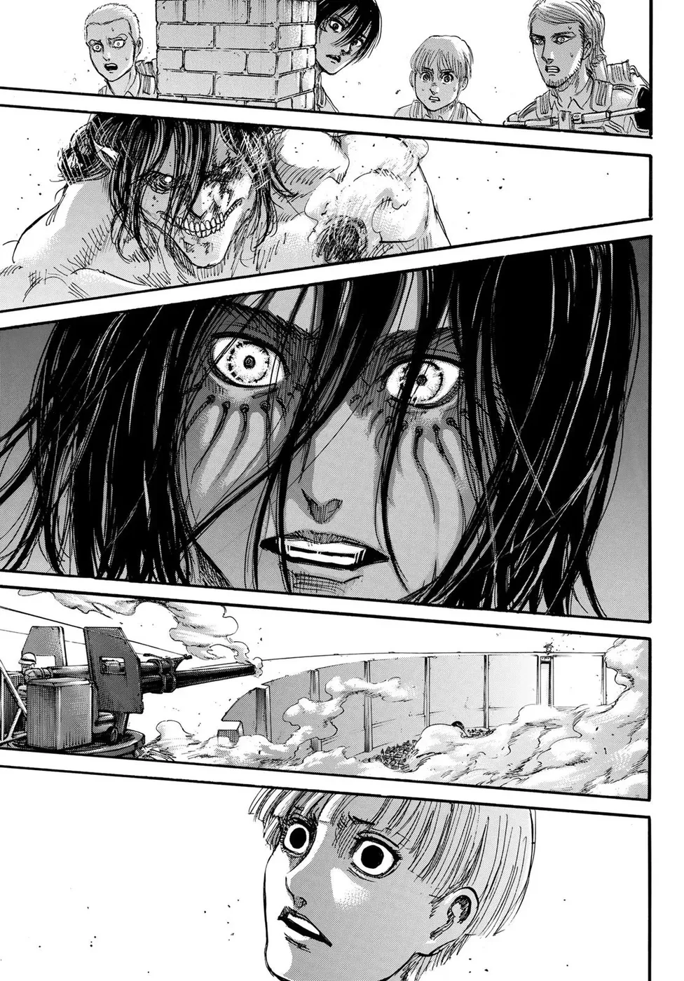 Read Attack on Titan BR Manga Online