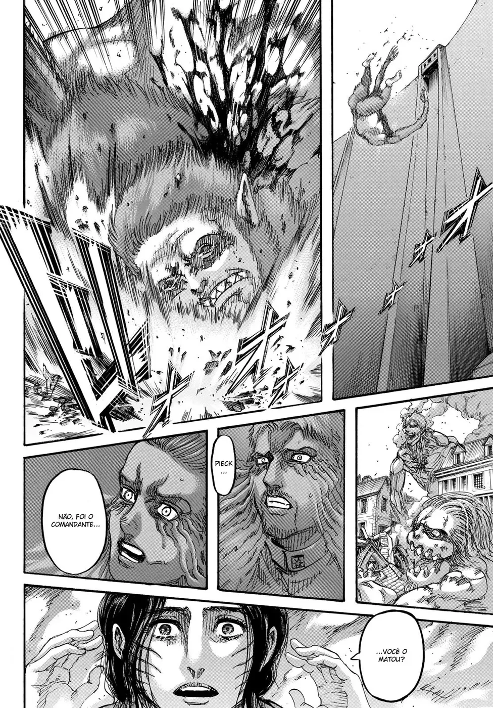 Read Attack on Titan BR Manga Online
