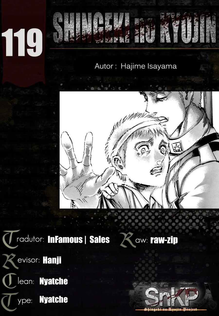 Read Attack on Titan BR Manga Online