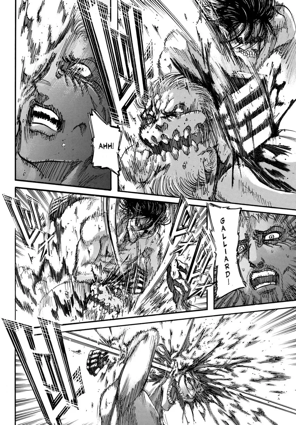 Read Attack on Titan BR Manga Online