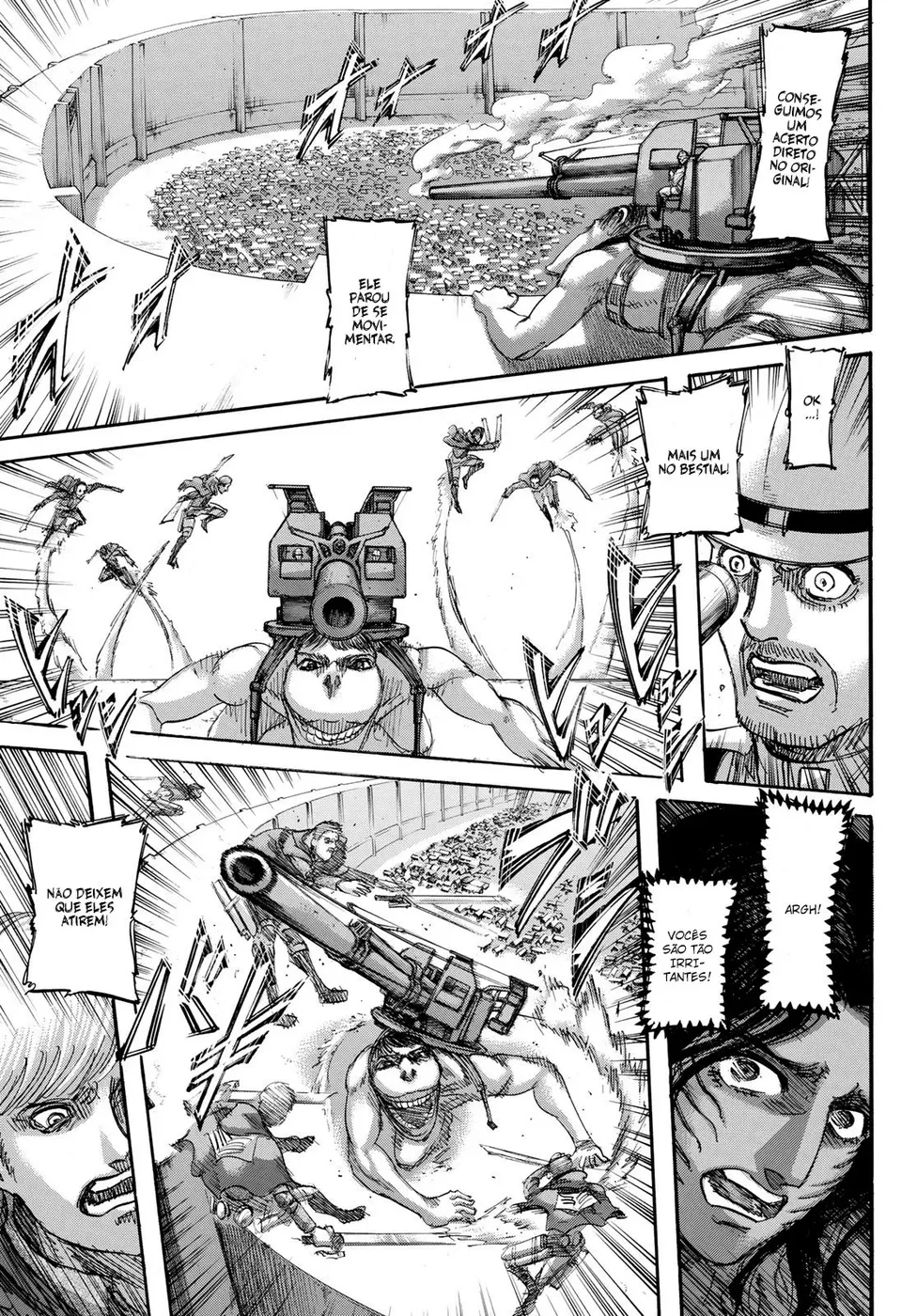 Read Attack on Titan BR Manga Online