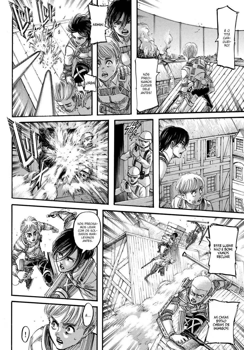 Read Attack on Titan BR Manga Online