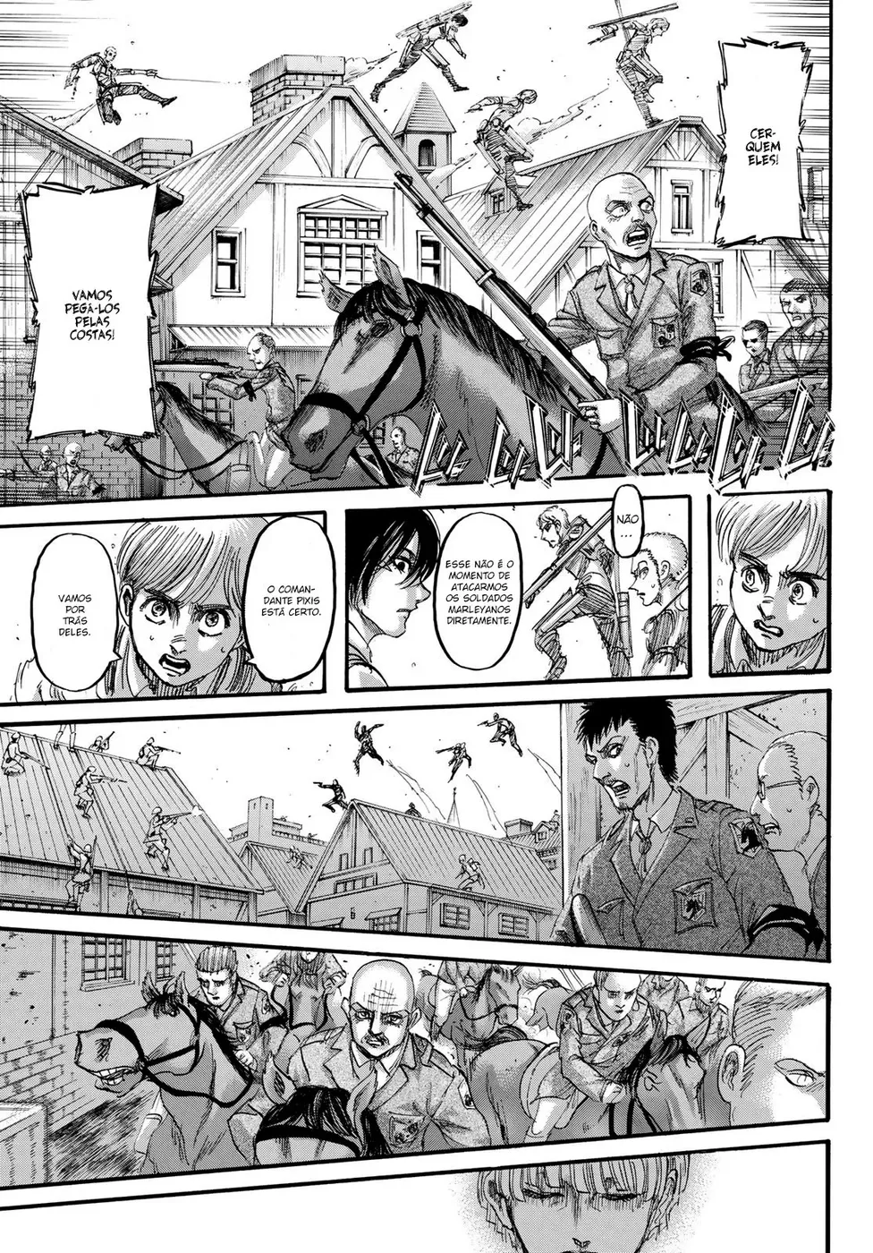 Read Attack on Titan BR Manga Online