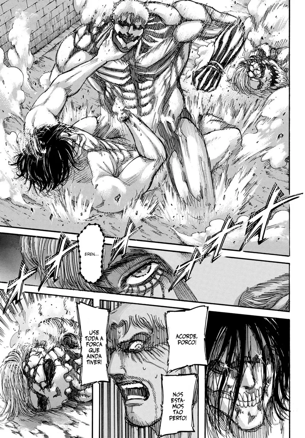 Read Attack on Titan BR Manga Online