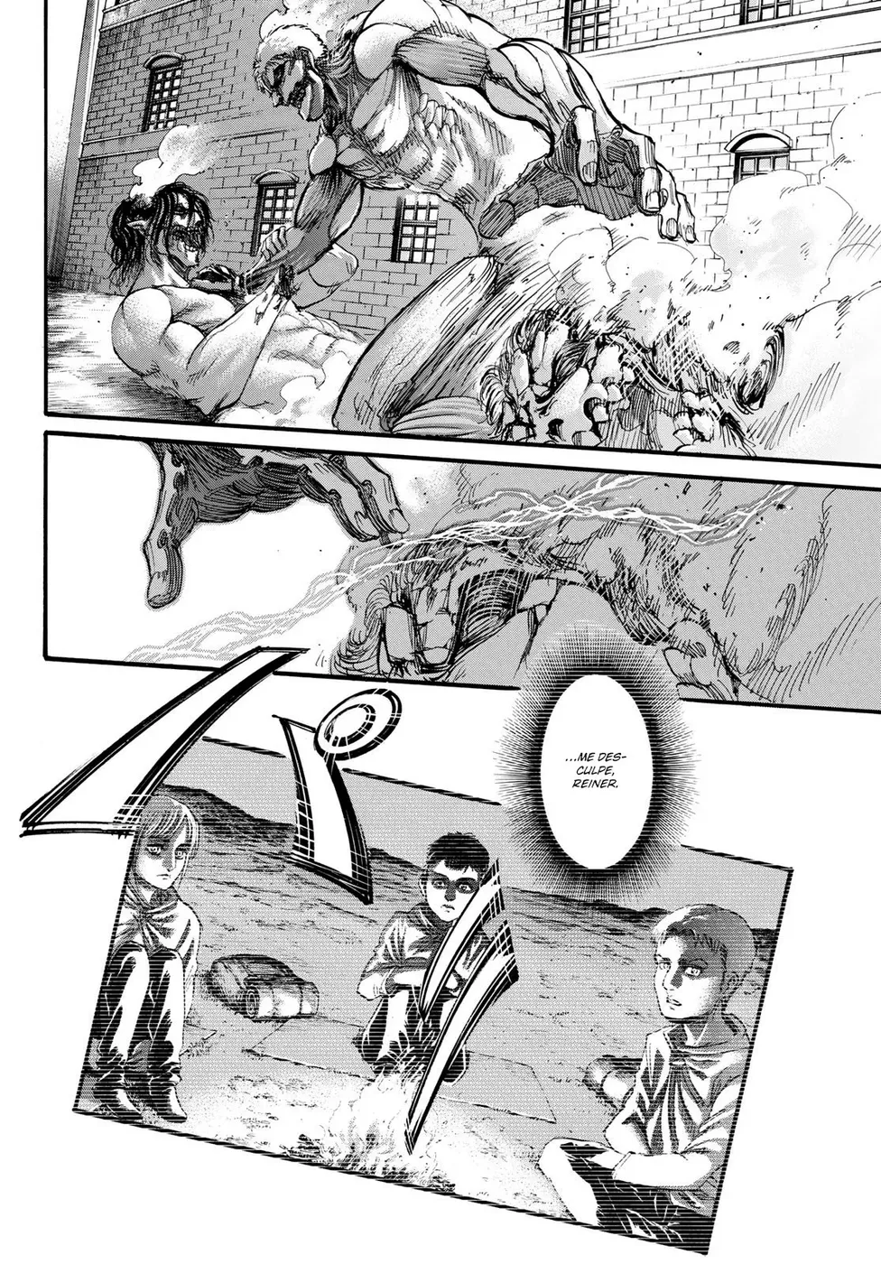 Read Attack on Titan BR Manga Online