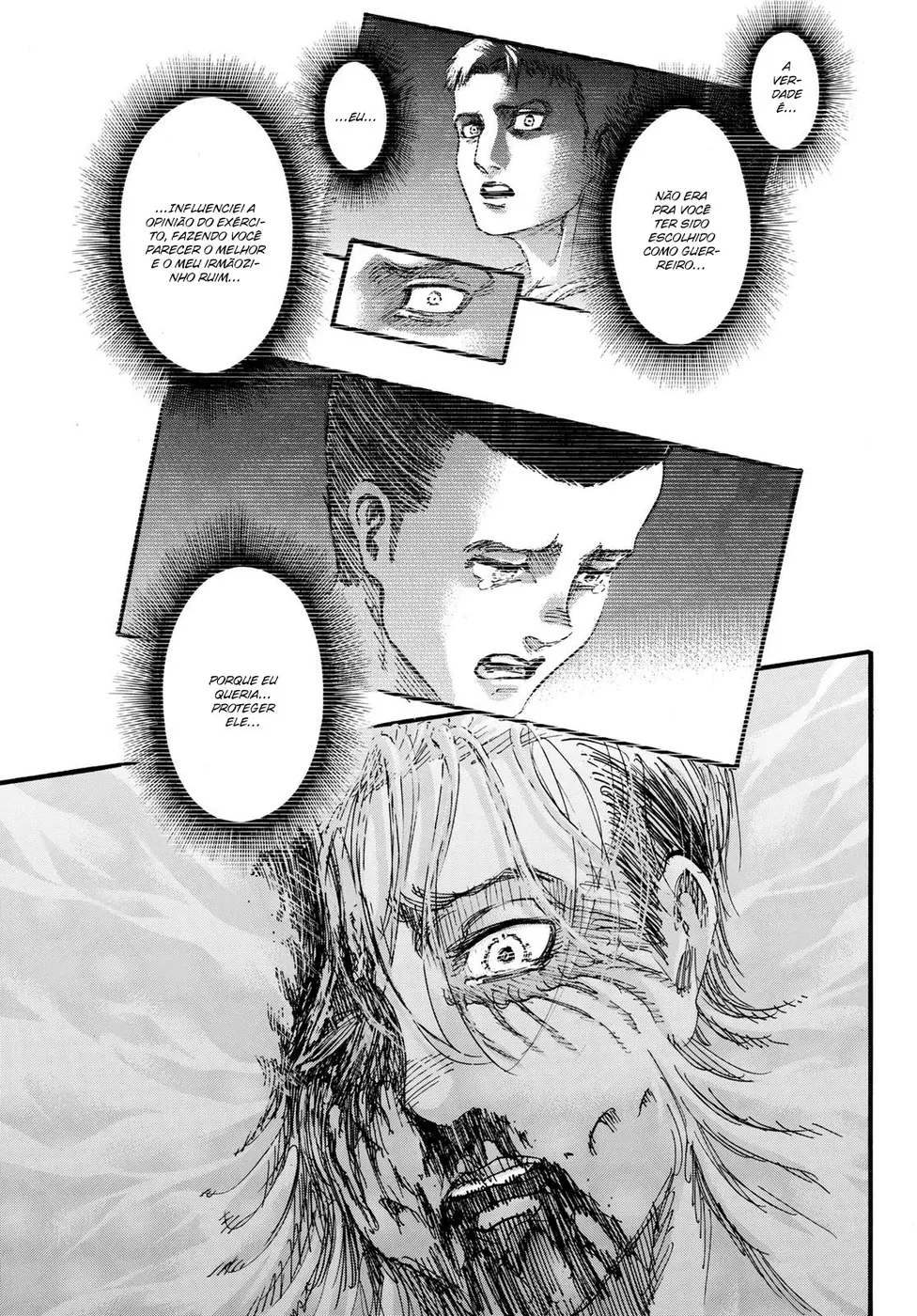 Read Attack on Titan BR Manga Online