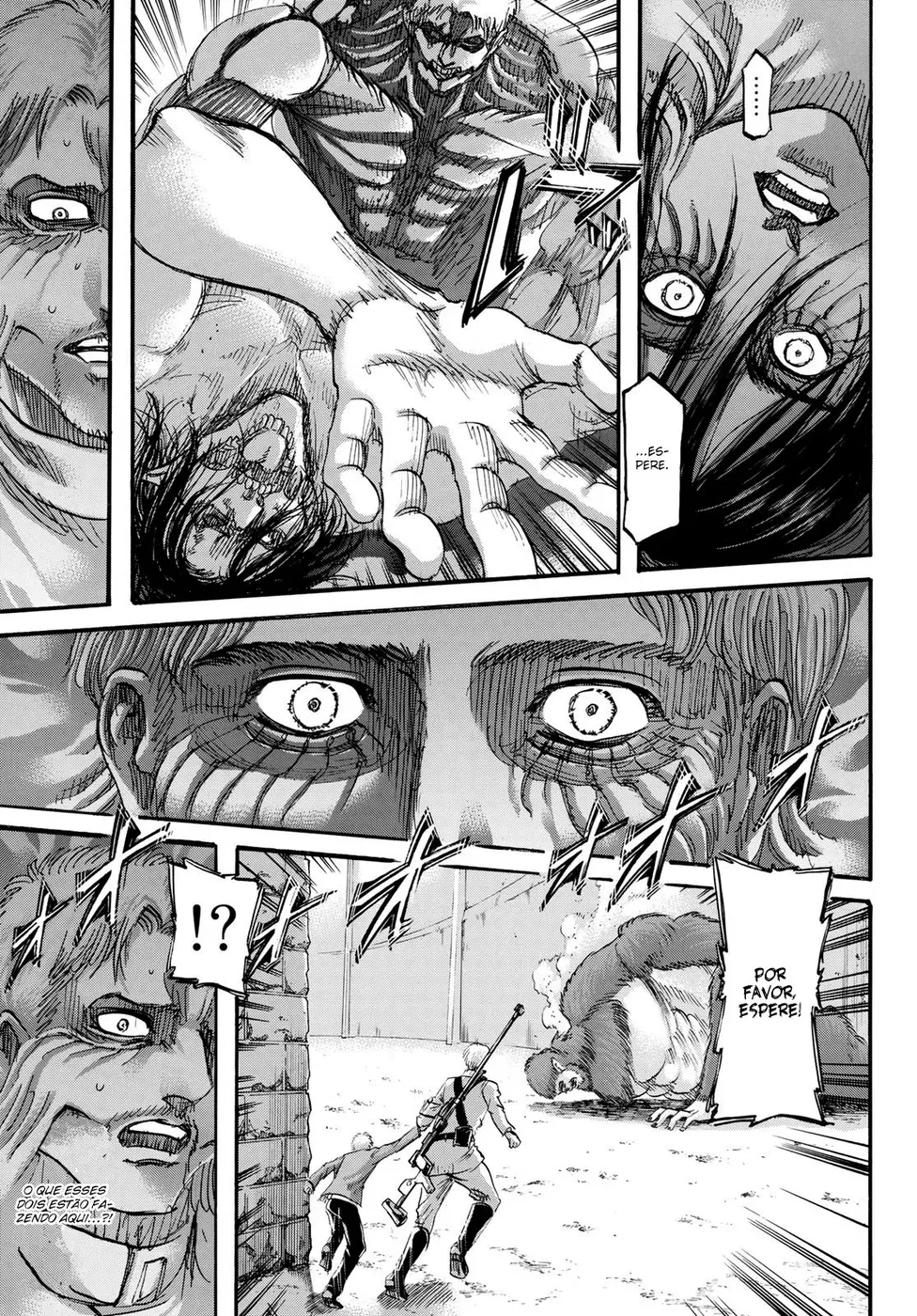 Read Attack on Titan BR Manga Online