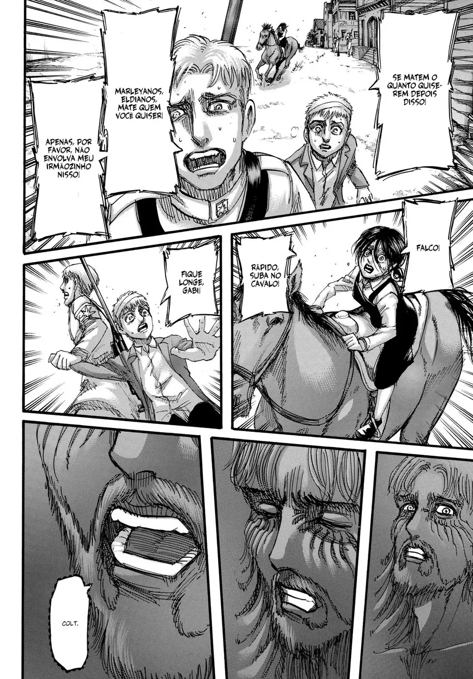 Read Attack on Titan BR Manga Online