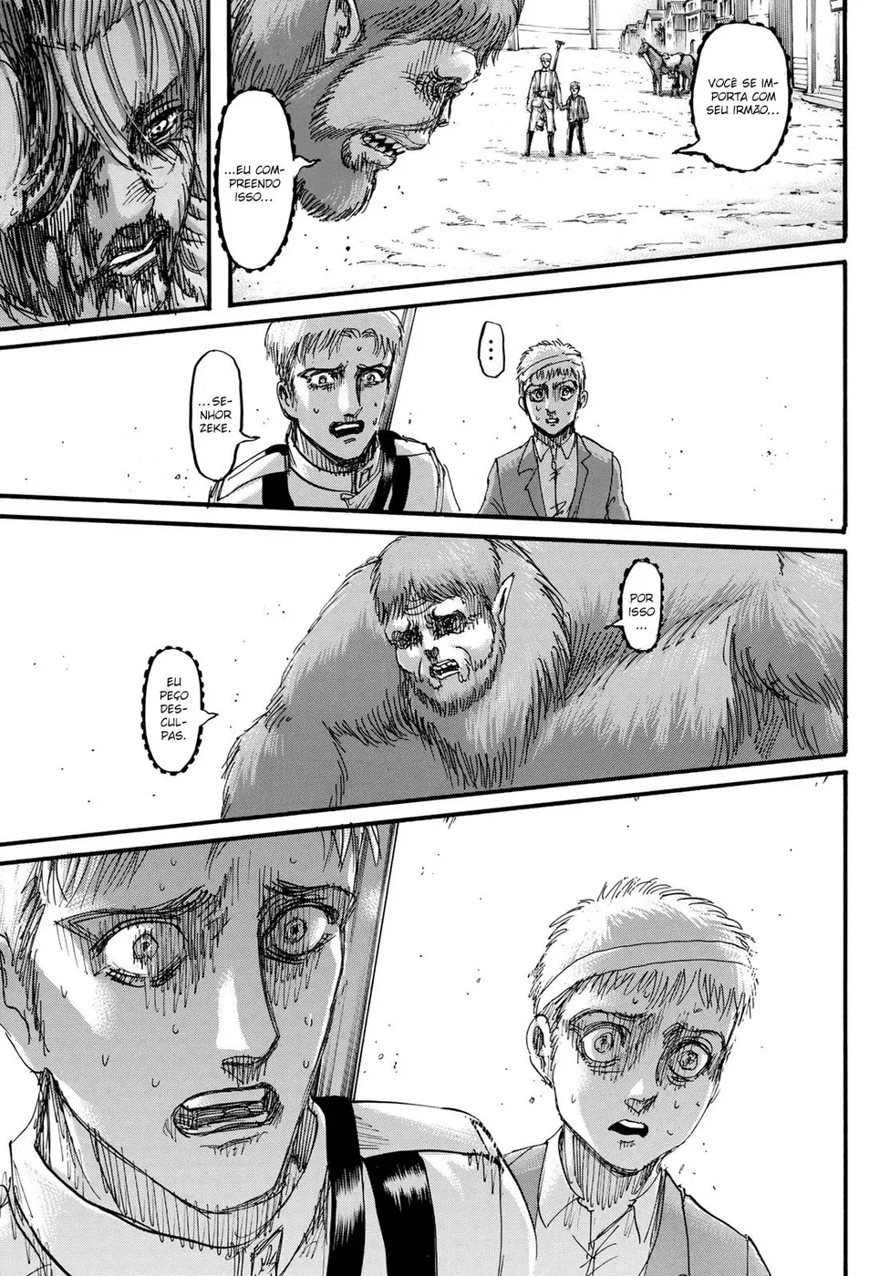 Read Attack on Titan BR Manga Online