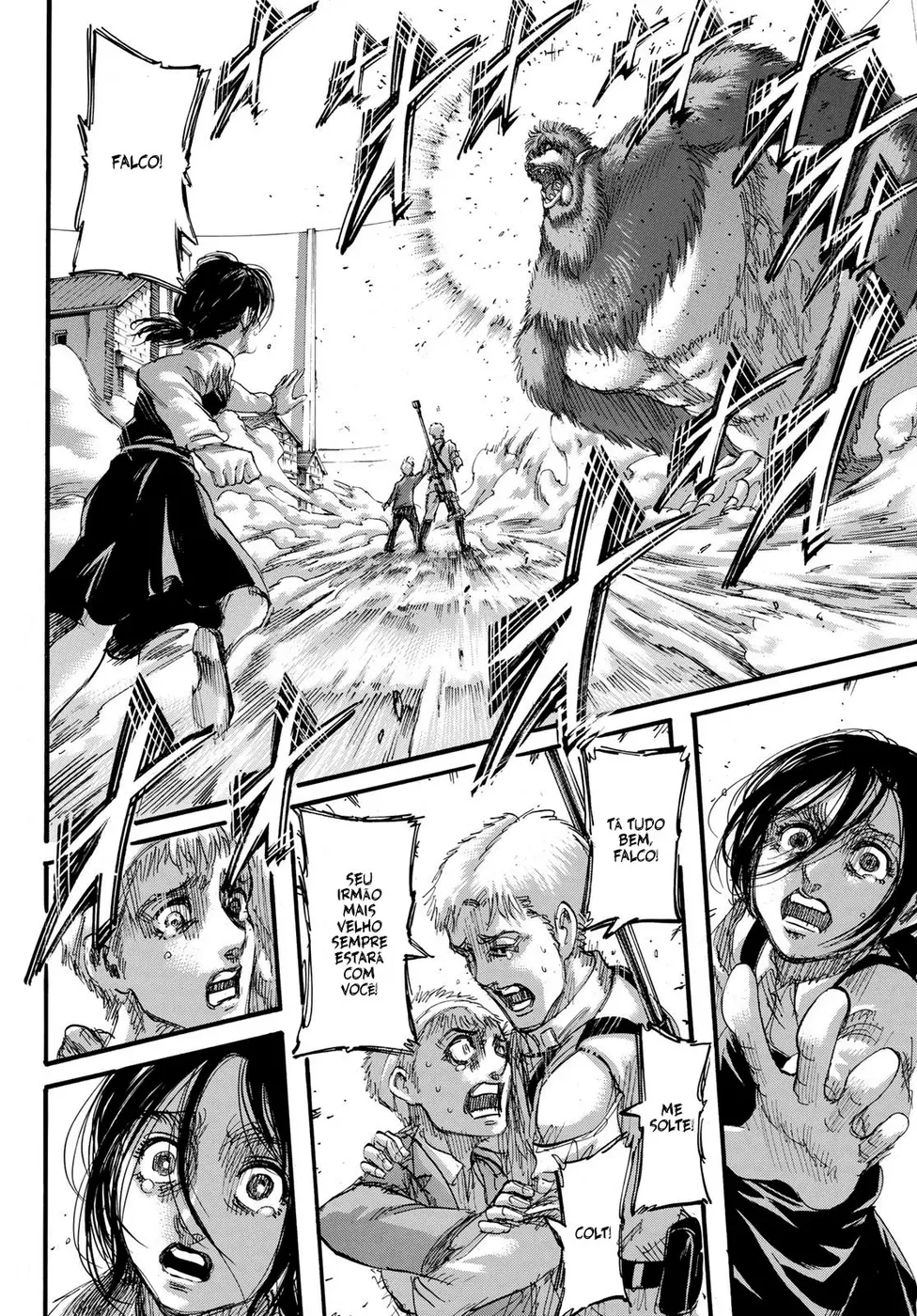 Read Attack on Titan BR Manga Online