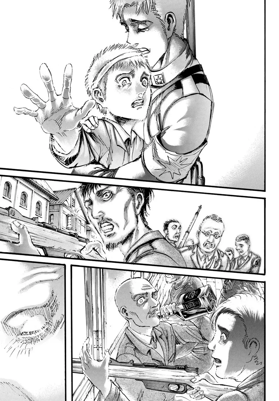 Read Attack on Titan BR Manga Online