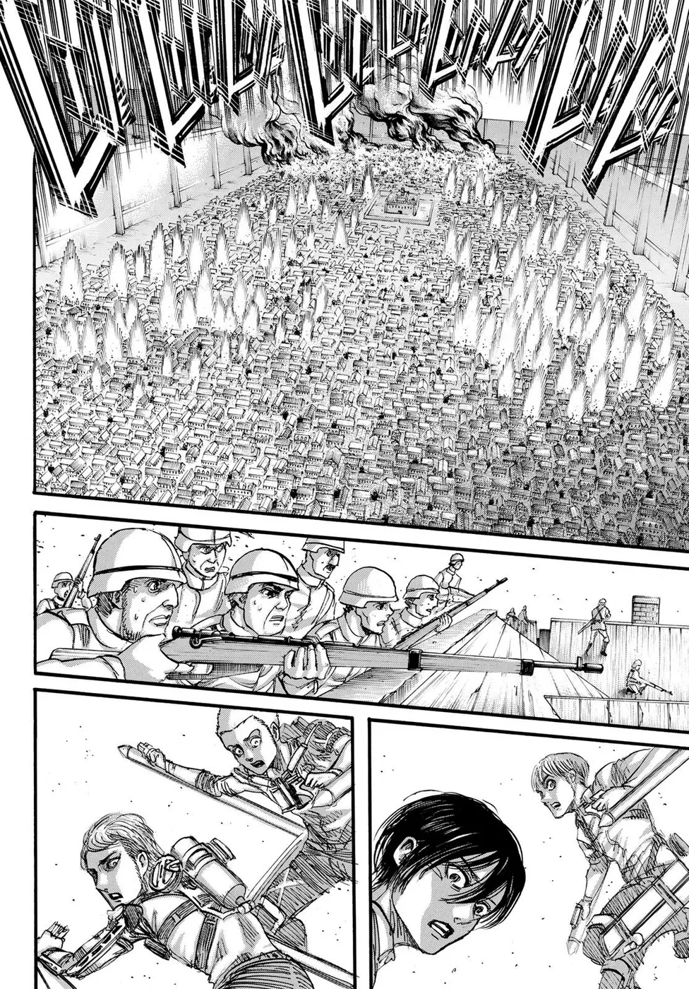 Read Attack on Titan BR Manga Online