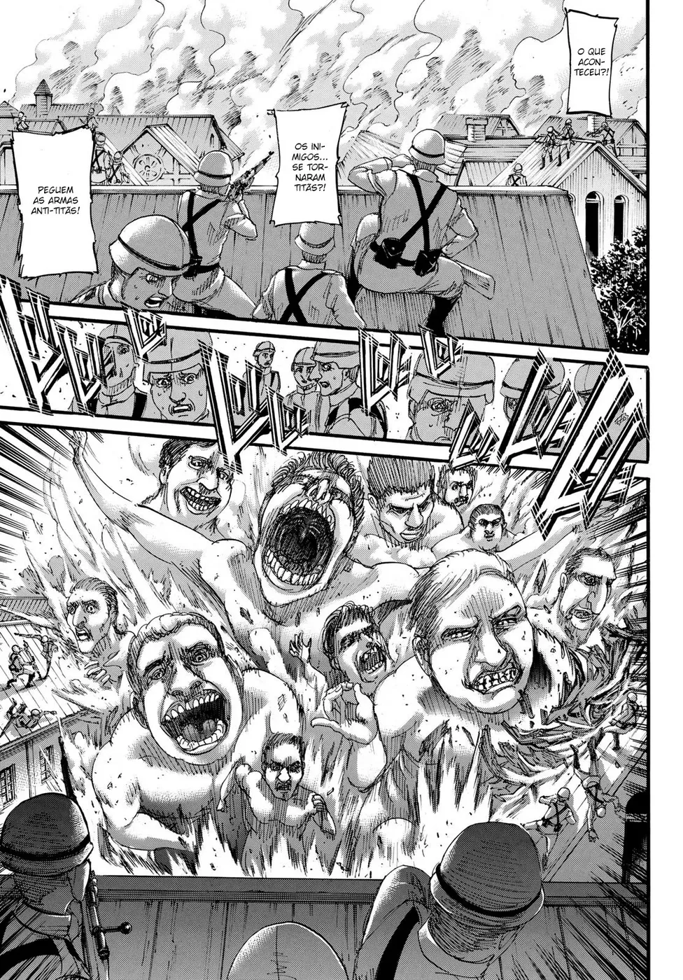 Read Attack on Titan BR Manga Online