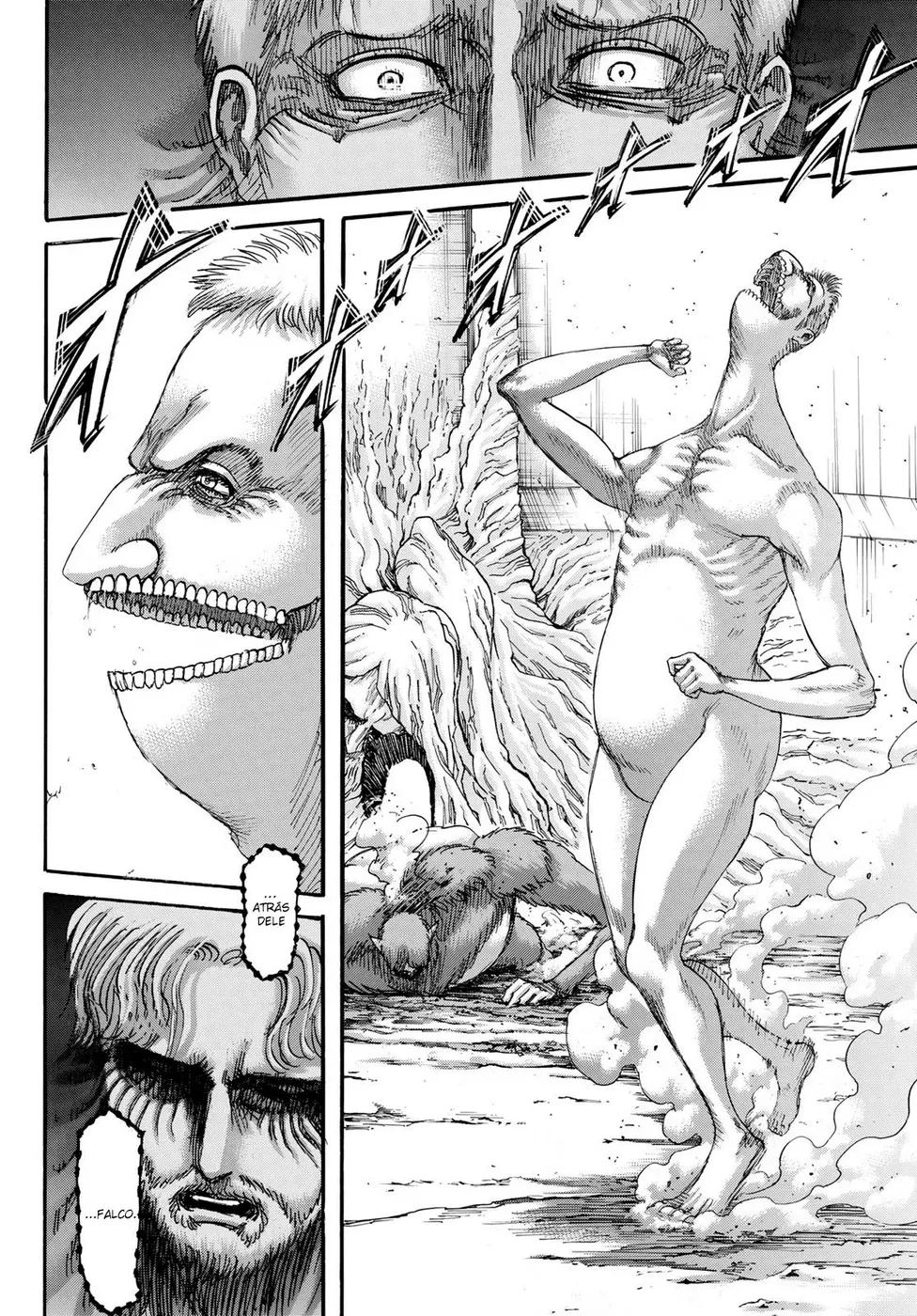 Read Attack on Titan BR Manga Online