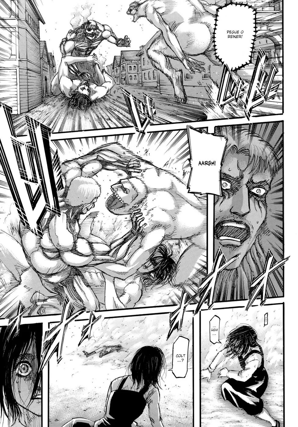 Read Attack on Titan BR Manga Online