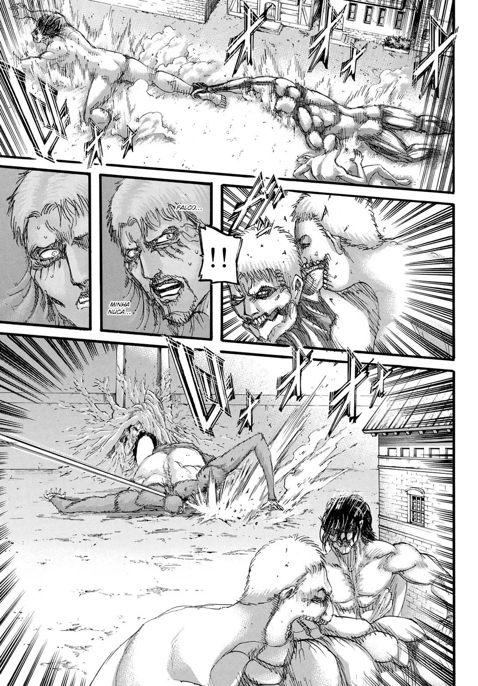 Read Attack on Titan BR Manga Online