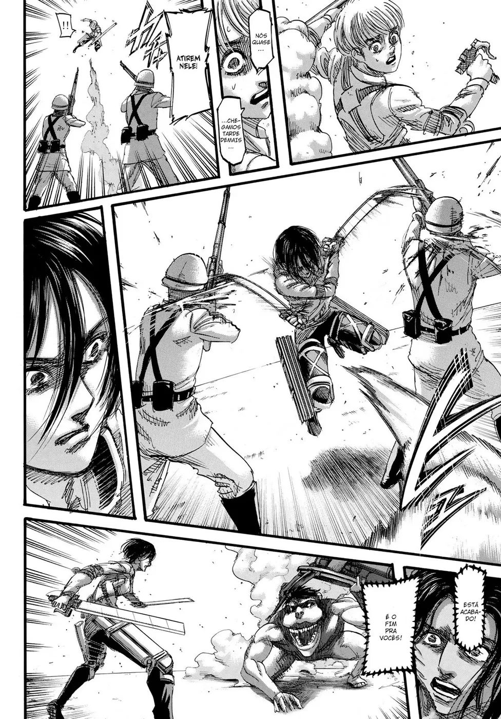 Read Attack on Titan BR Manga Online