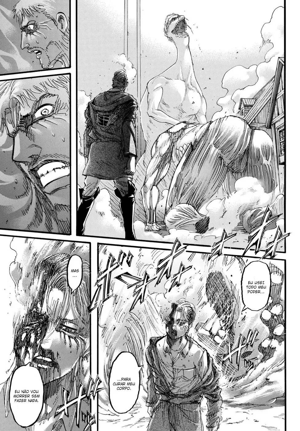 Read Attack on Titan BR Manga Online