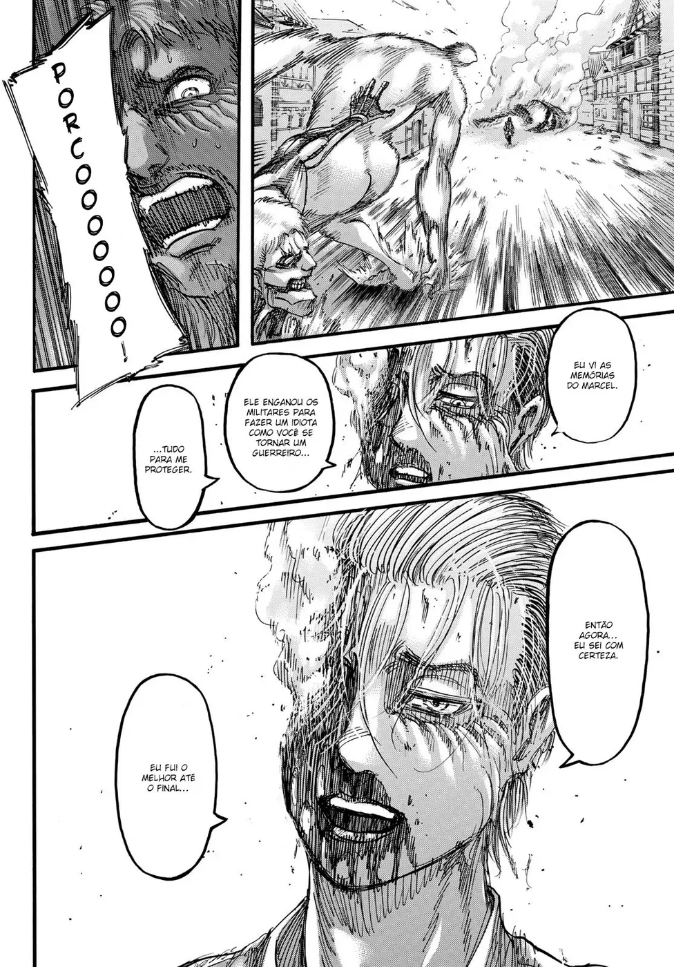 Read Attack on Titan BR Manga Online