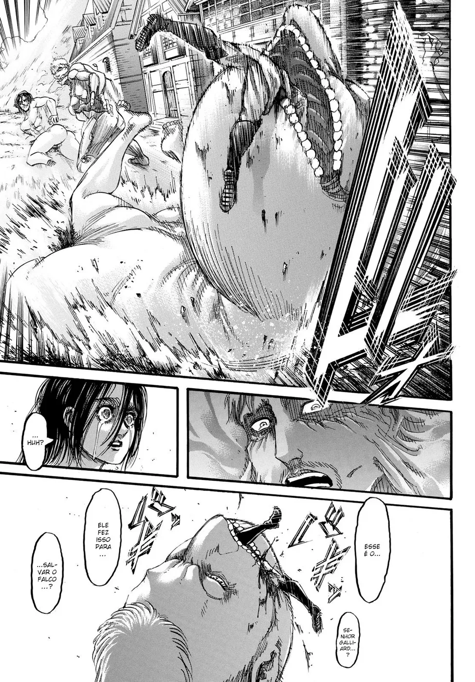 Read Attack on Titan BR Manga Online