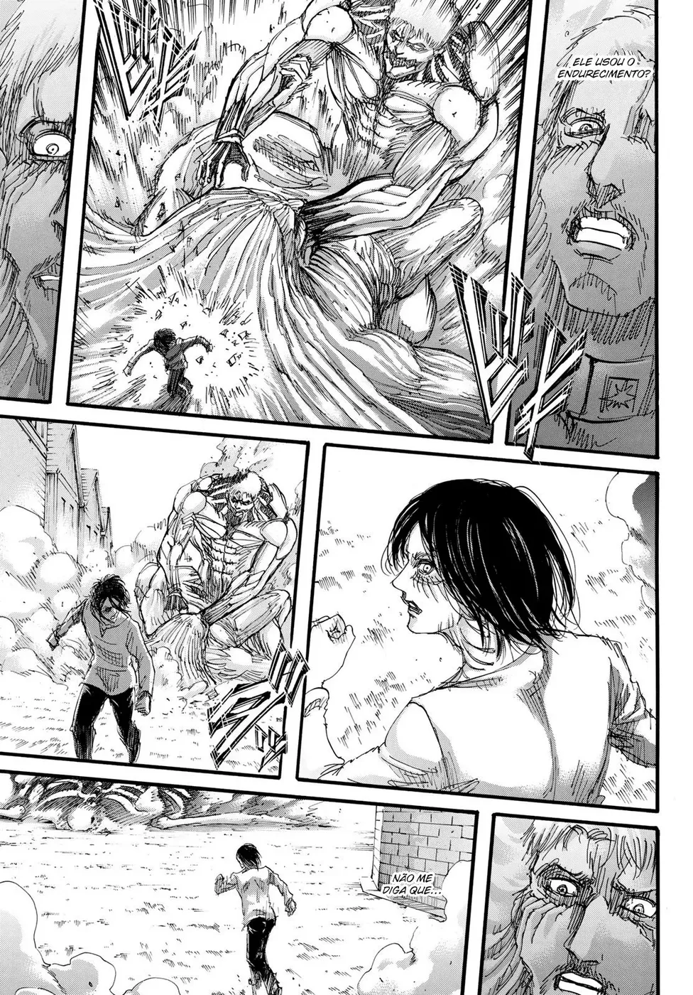 Read Attack on Titan BR Manga Online