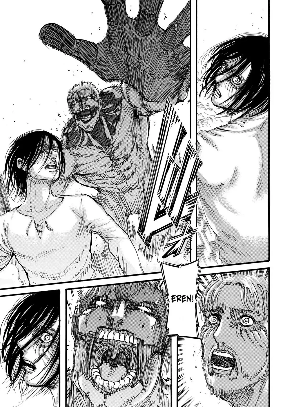 Read Attack on Titan BR Manga Online