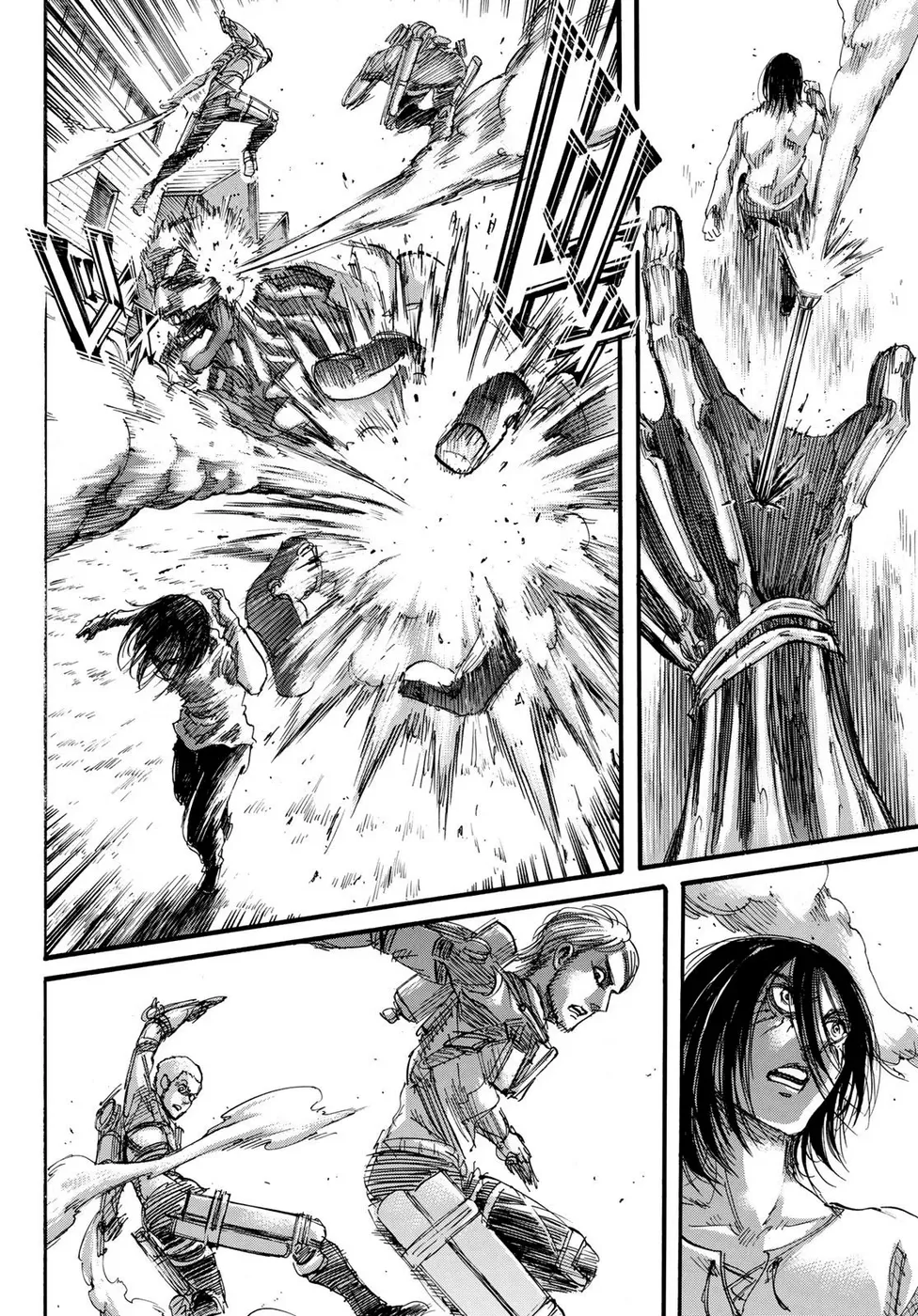 Read Attack on Titan BR Manga Online