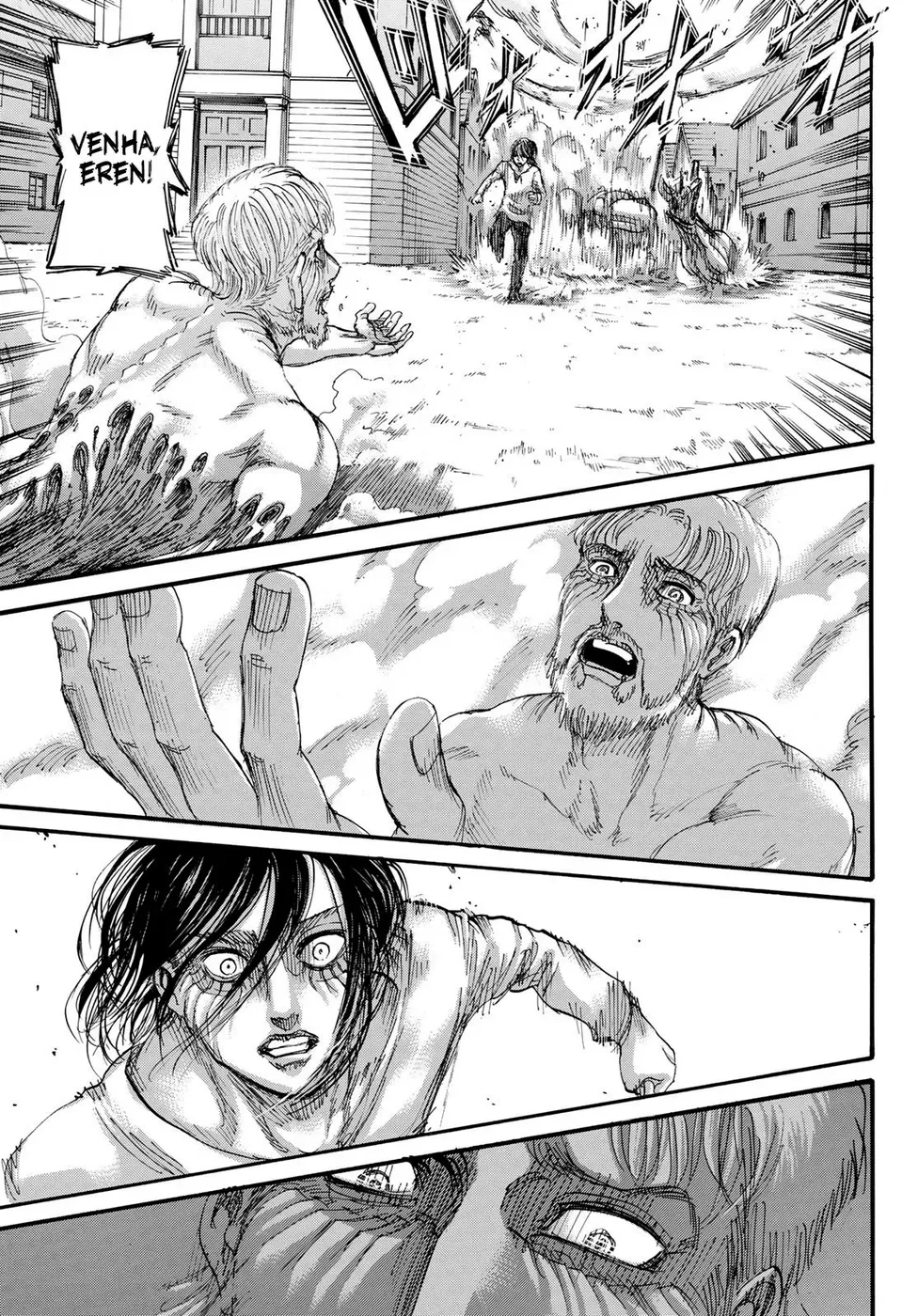Read Attack on Titan BR Manga Online