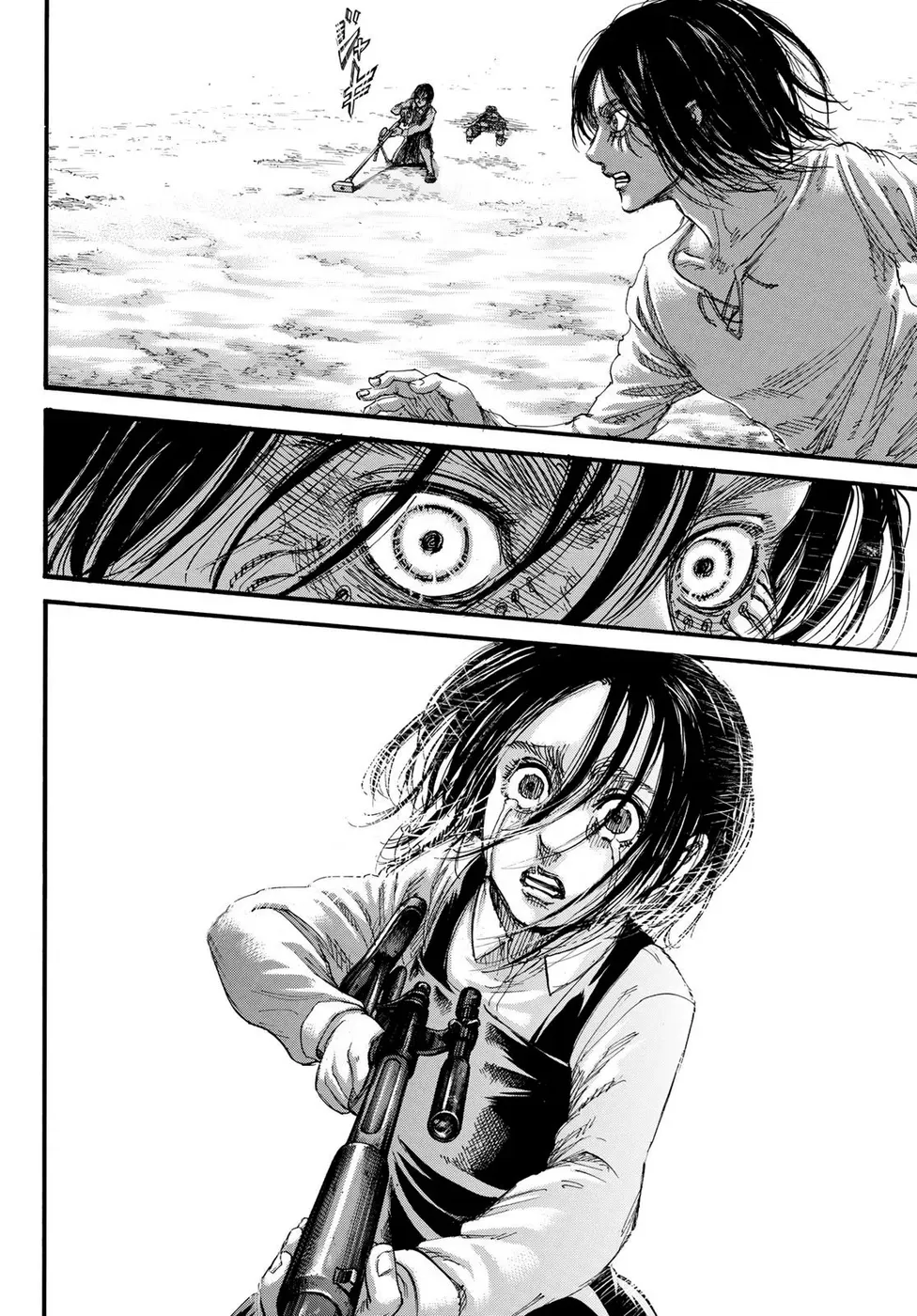 Read Attack on Titan BR Manga Online
