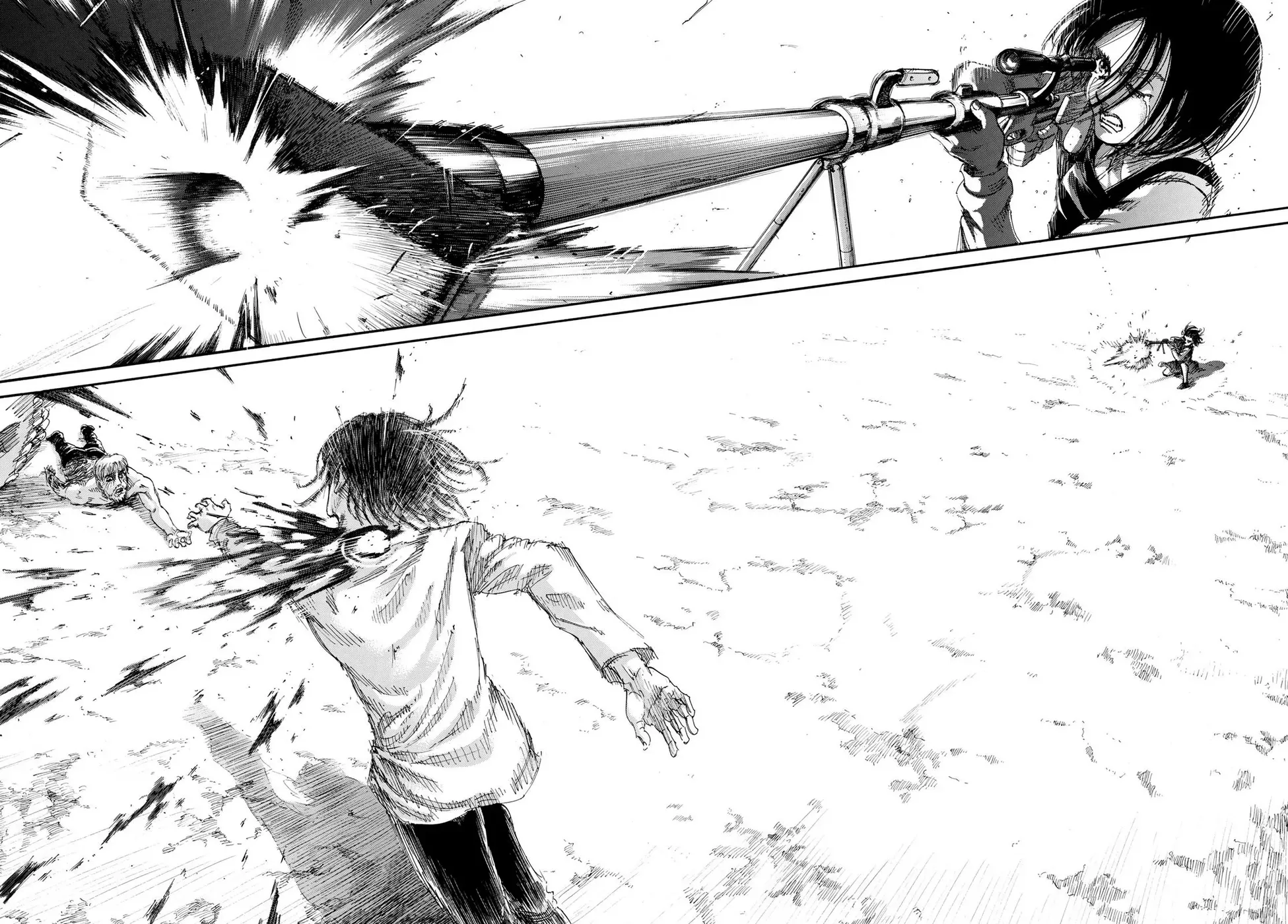 Read Attack on Titan BR Manga Online