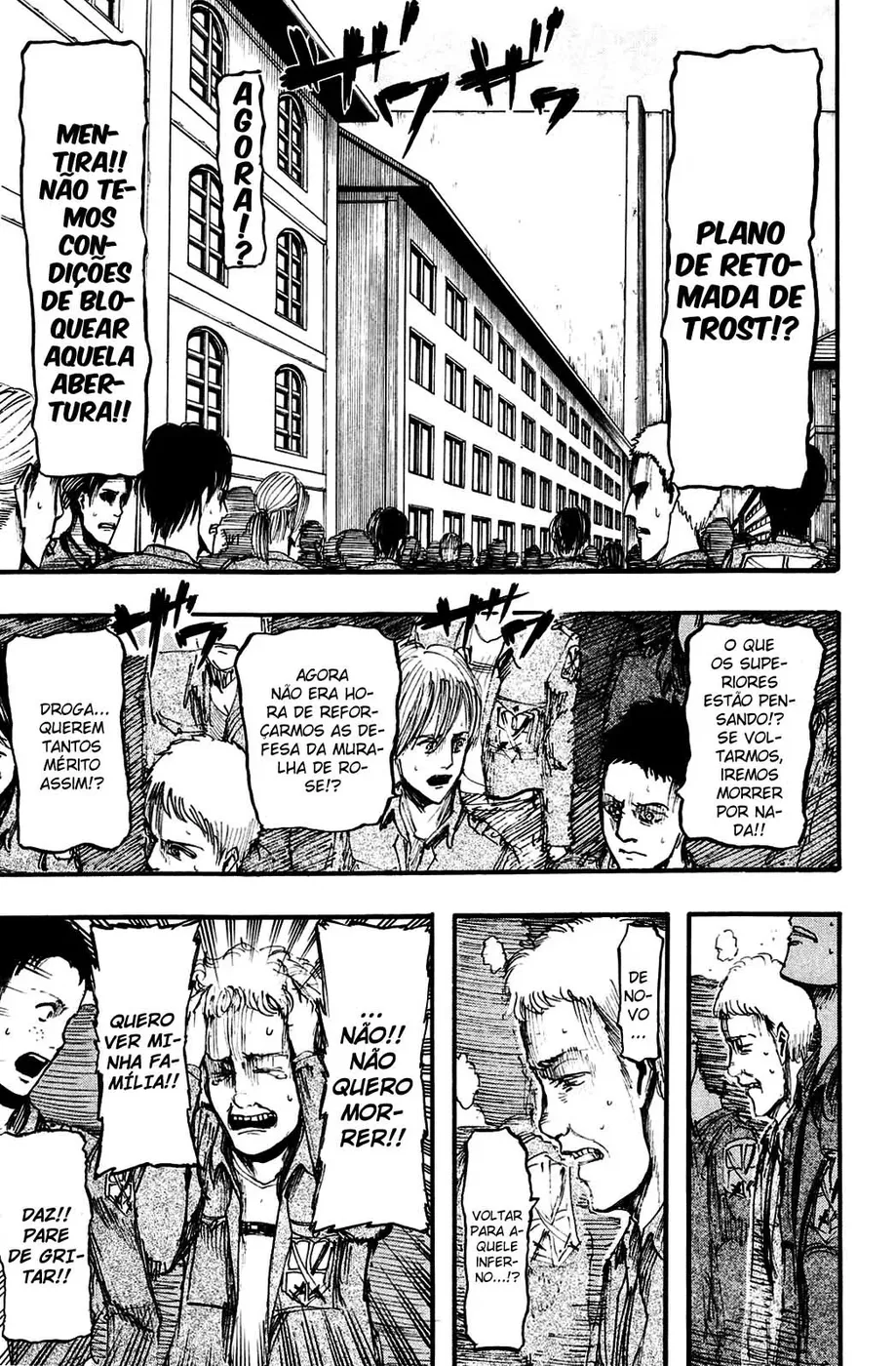 Read Attack on Titan BR Manga Online