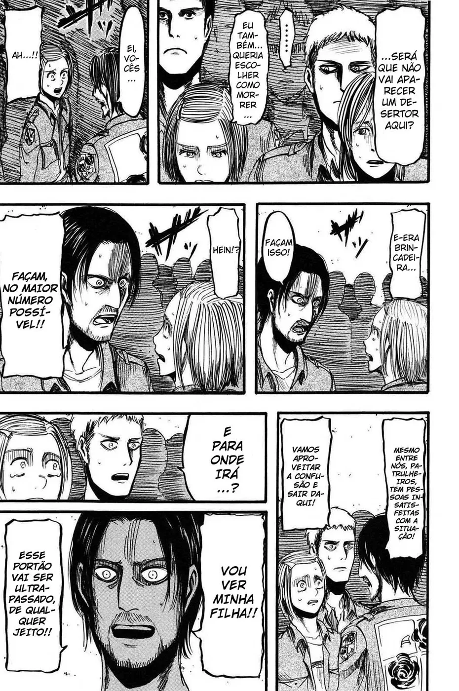 Read Attack on Titan BR Manga Online