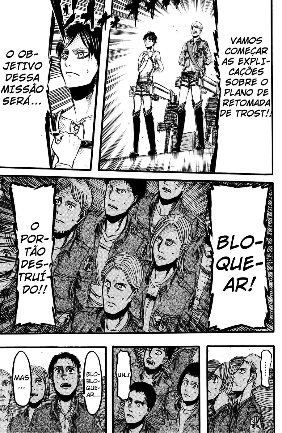 Read Attack on Titan BR Manga Online