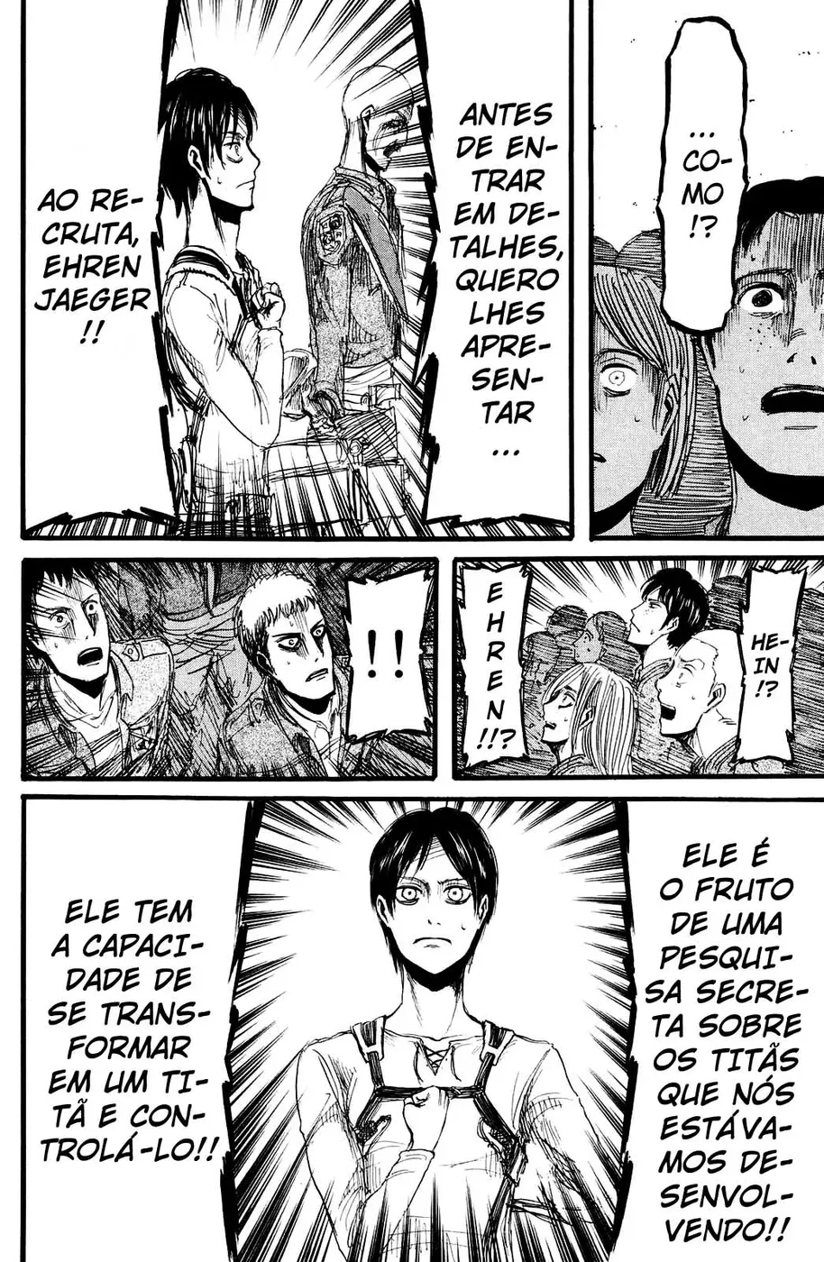 Read Attack on Titan BR Manga Online