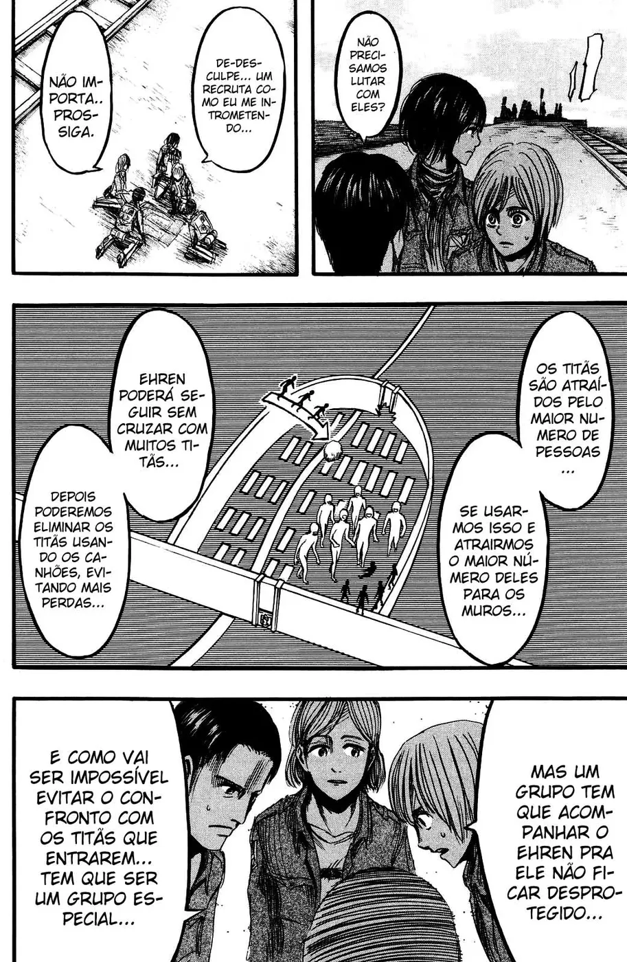 Read Attack on Titan BR Manga Online