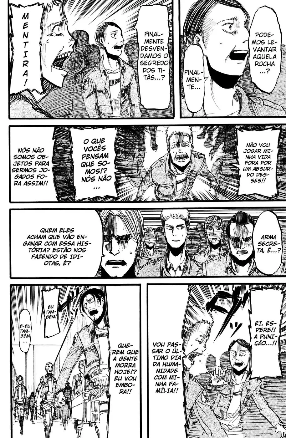 Read Attack on Titan BR Manga Online