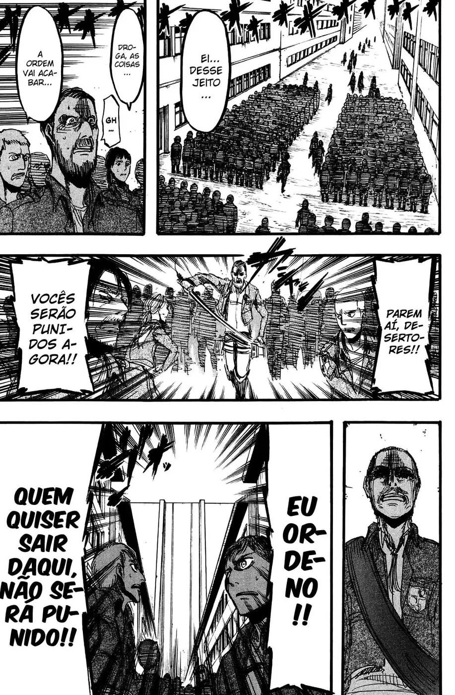 Read Attack on Titan BR Manga Online
