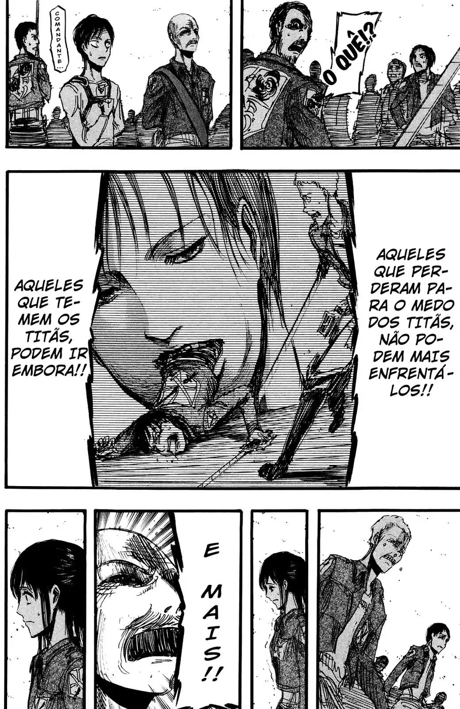 Read Attack on Titan BR Manga Online