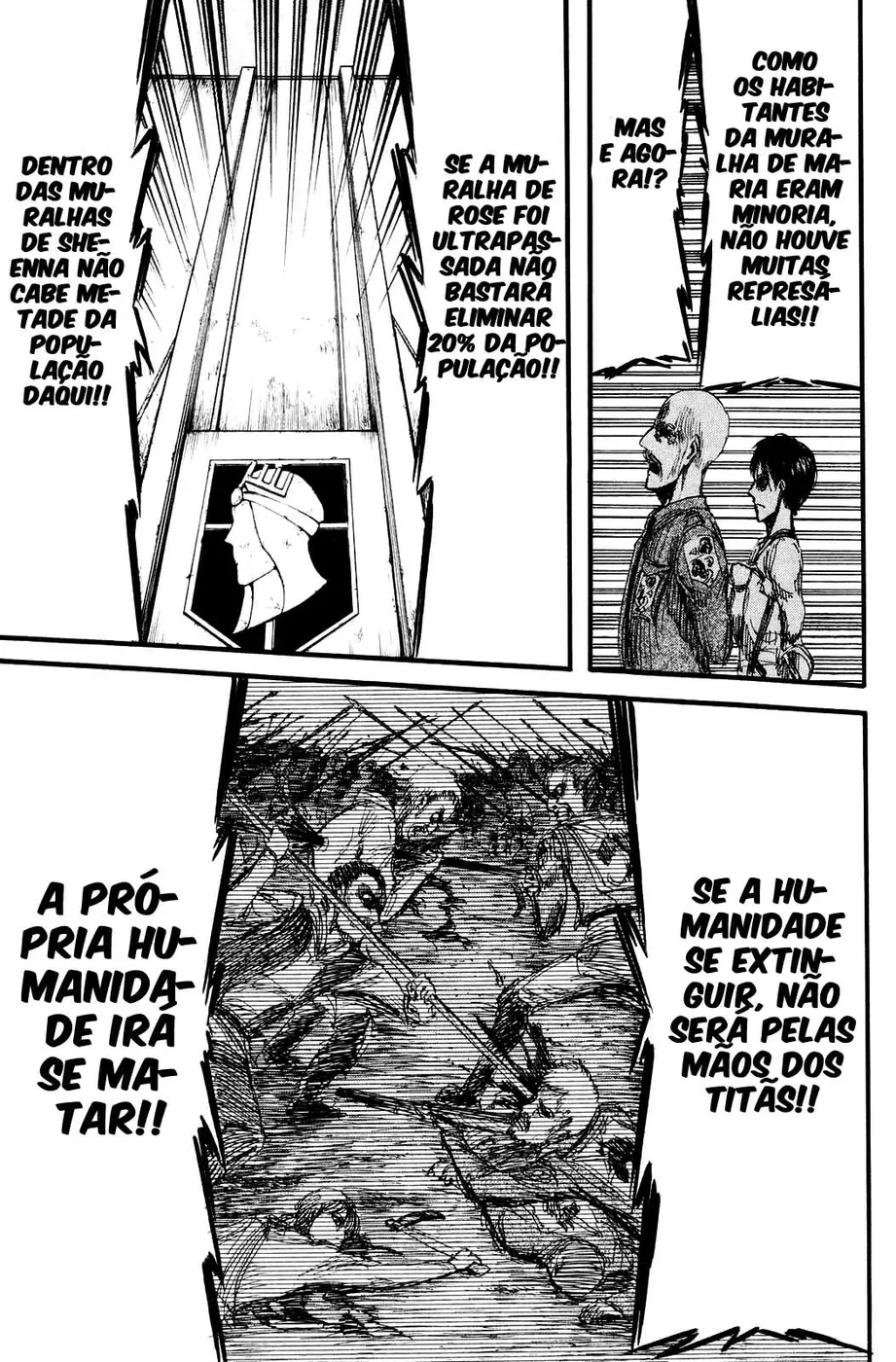 Read Attack on Titan BR Manga Online