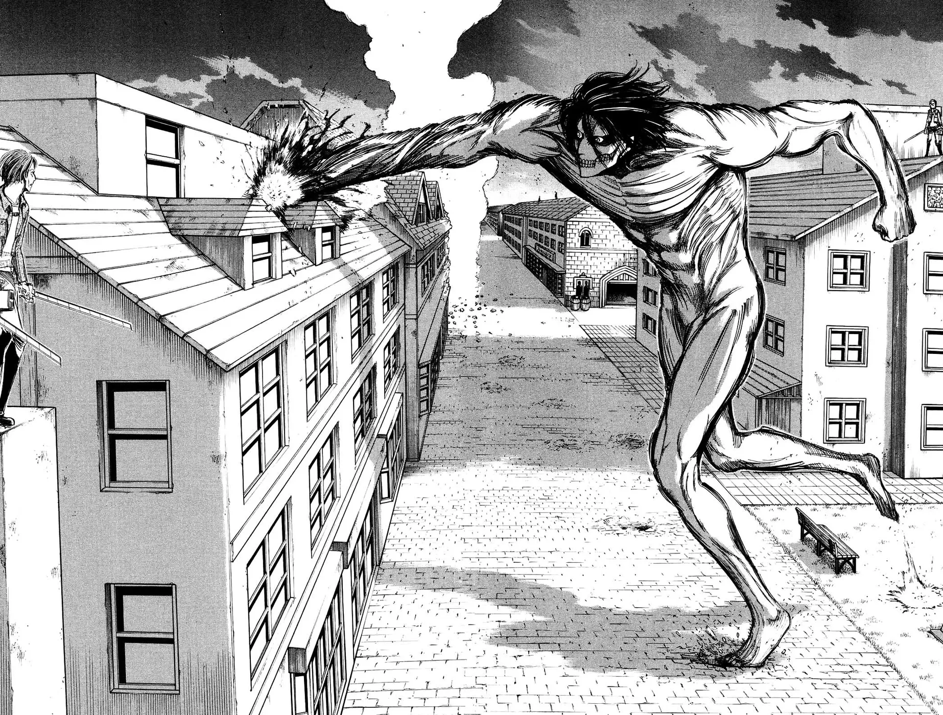 Read Attack on Titan BR Manga Online