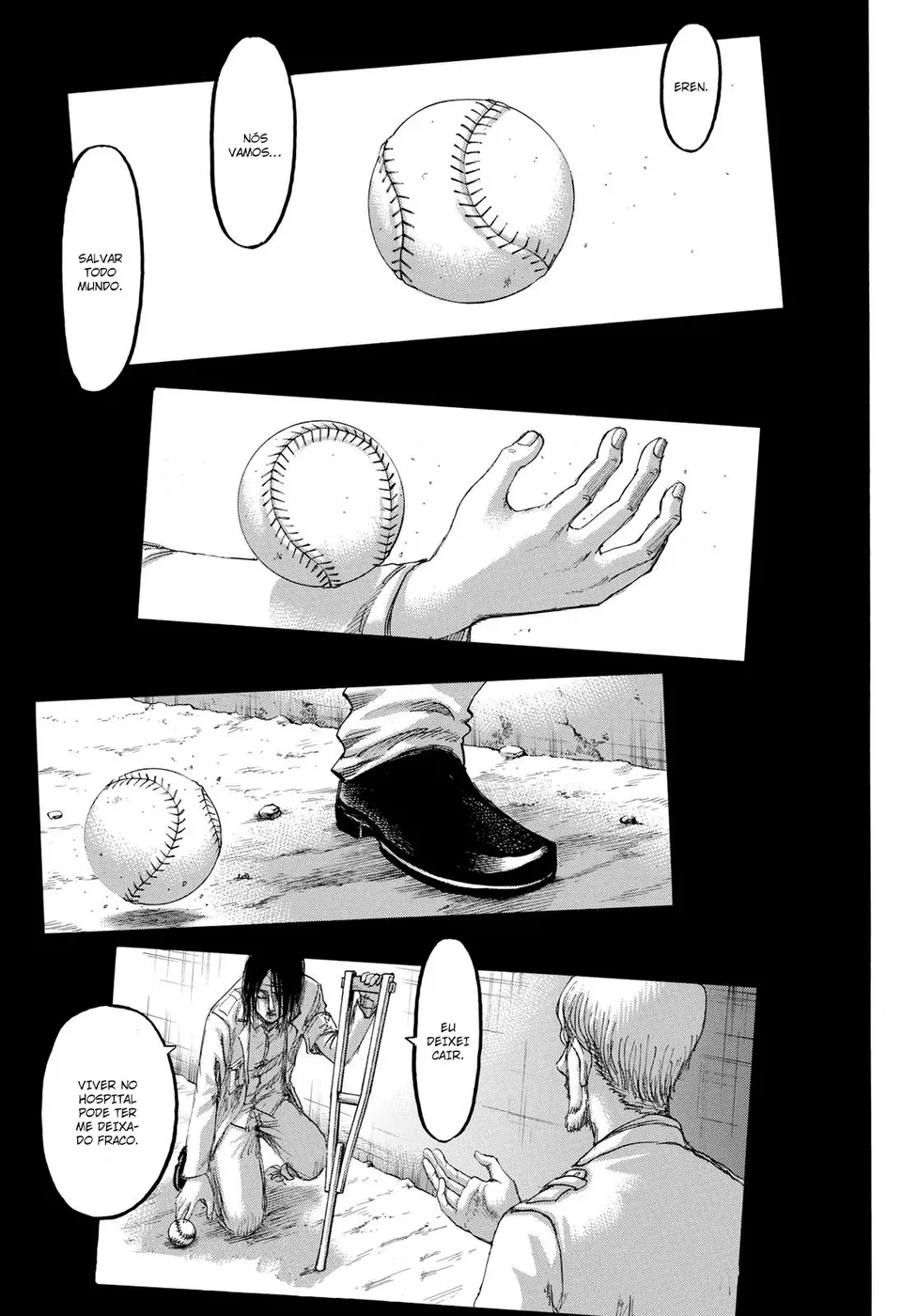 Read Attack on Titan BR Manga Online