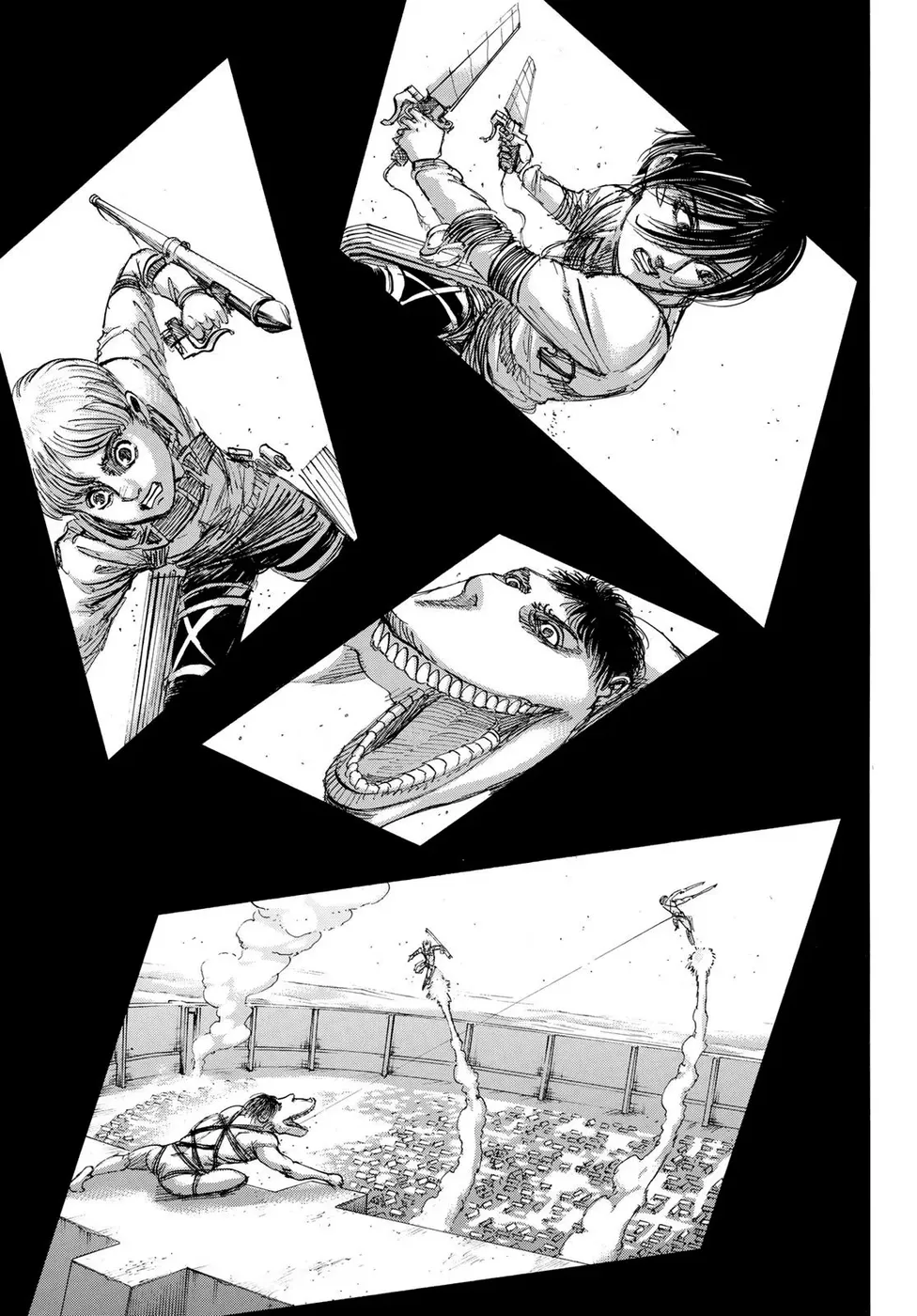 Read Attack on Titan BR Manga Online