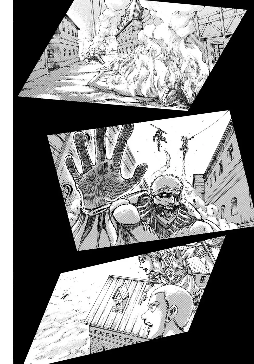 Read Attack on Titan BR Manga Online