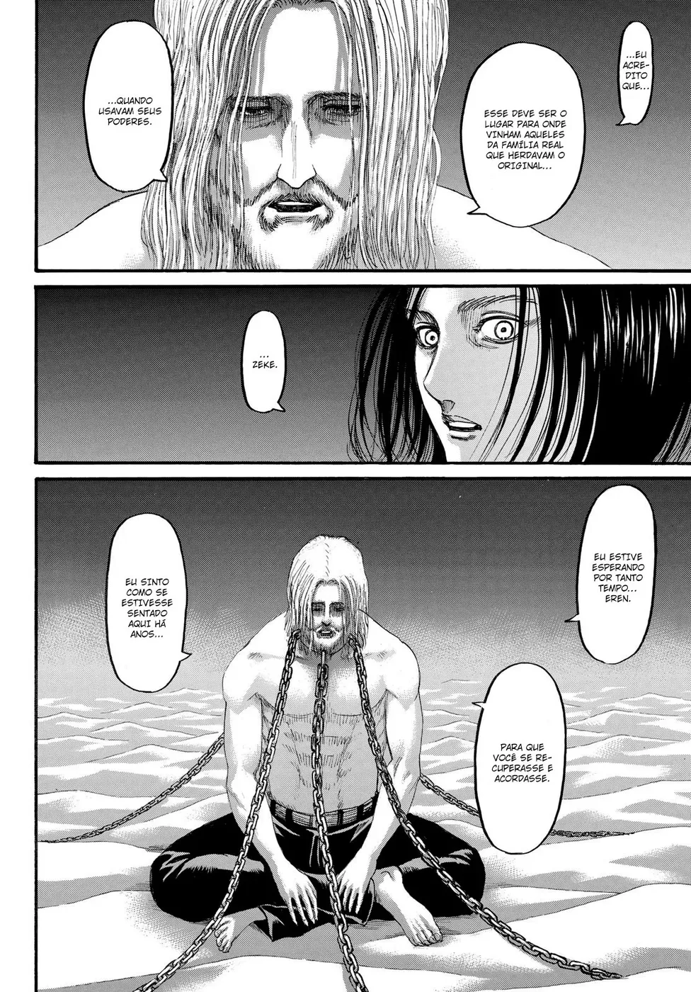 Read Attack on Titan BR Manga Online