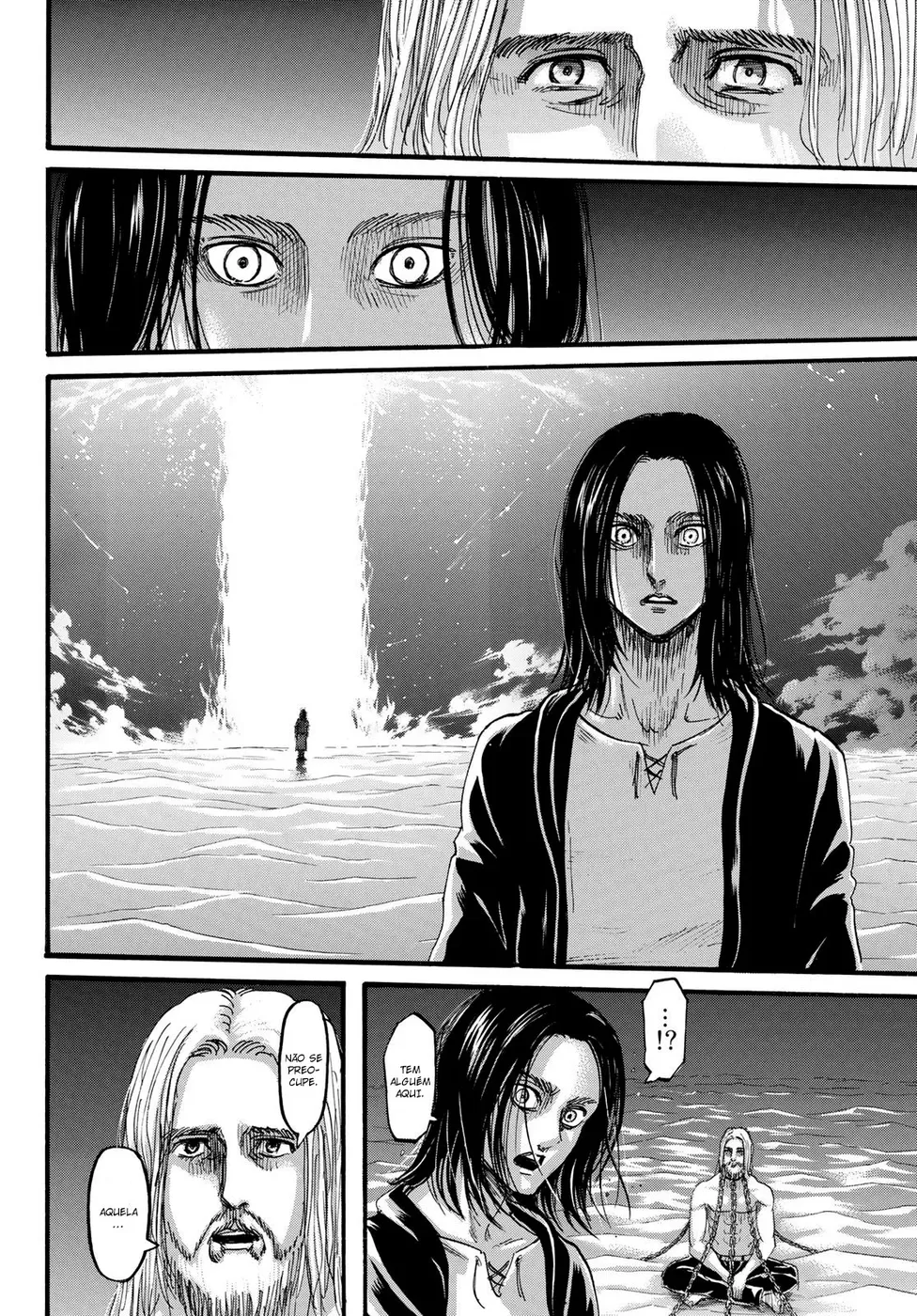 Read Attack on Titan BR Manga Online