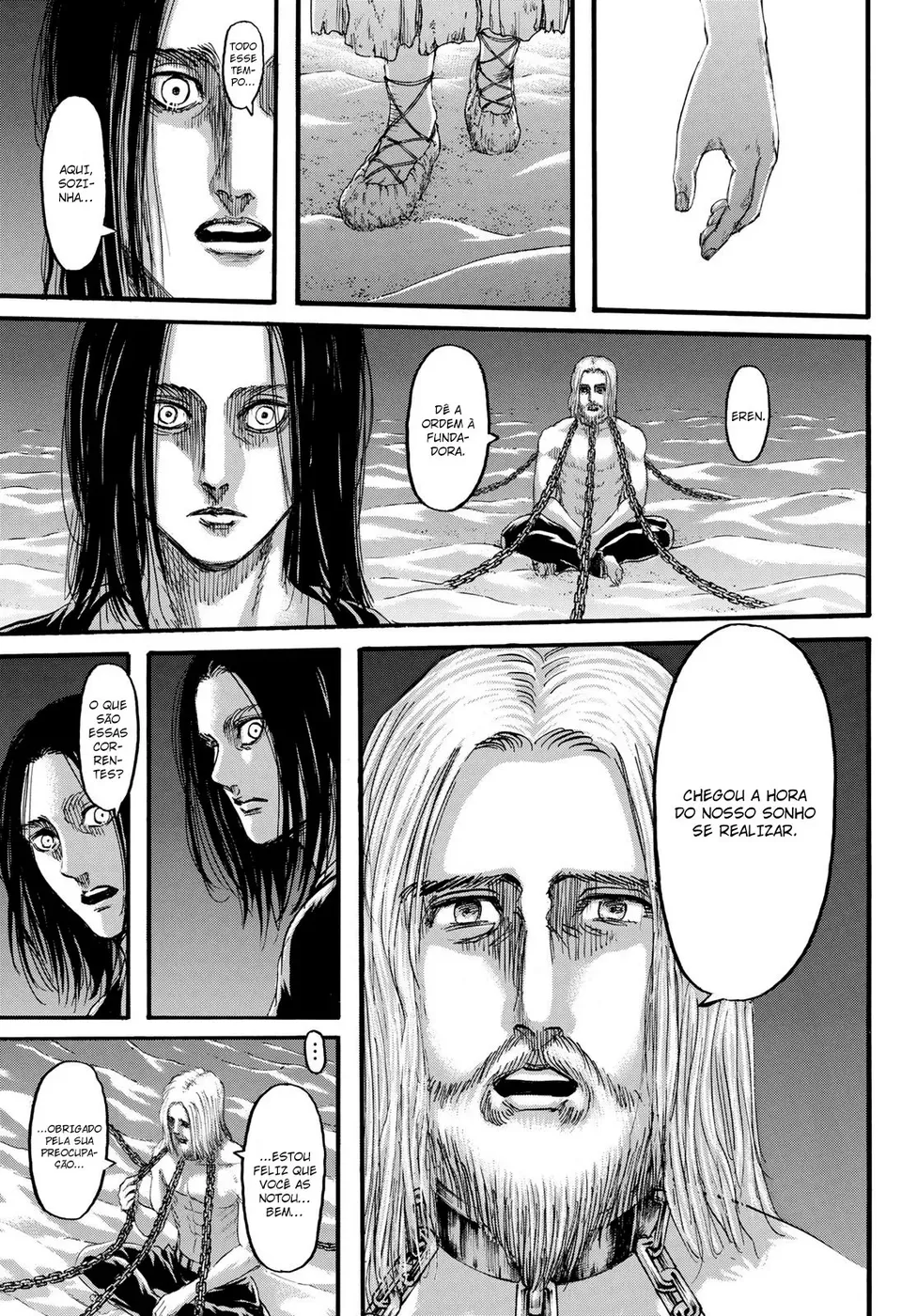Read Attack on Titan BR Manga Online