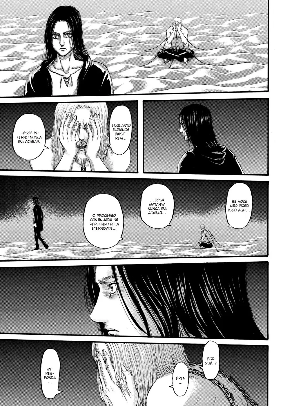 Read Attack on Titan BR Manga Online
